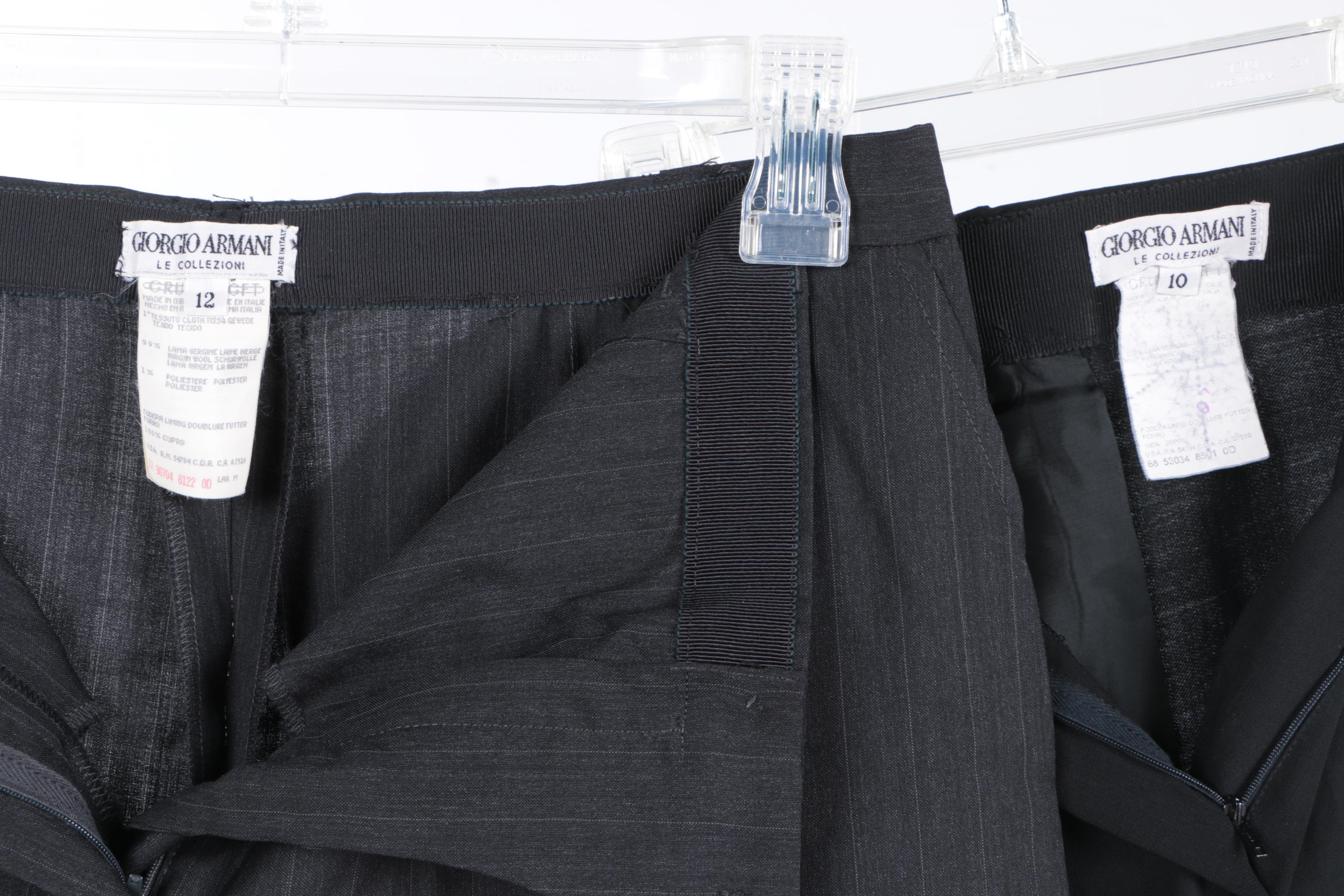 Women's Vintage and Modern Armani Trousers