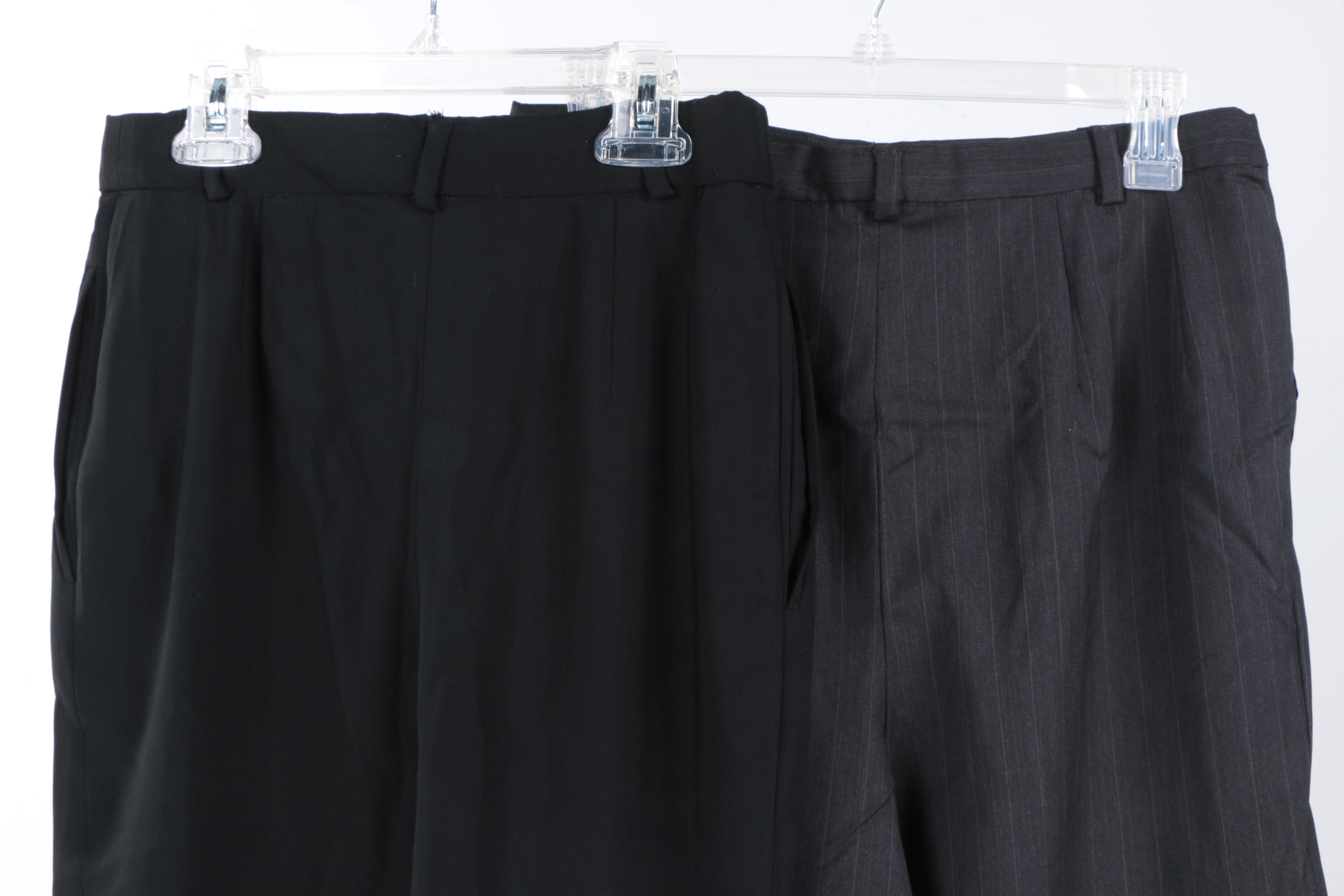 Women's Vintage and Modern Armani Trousers
