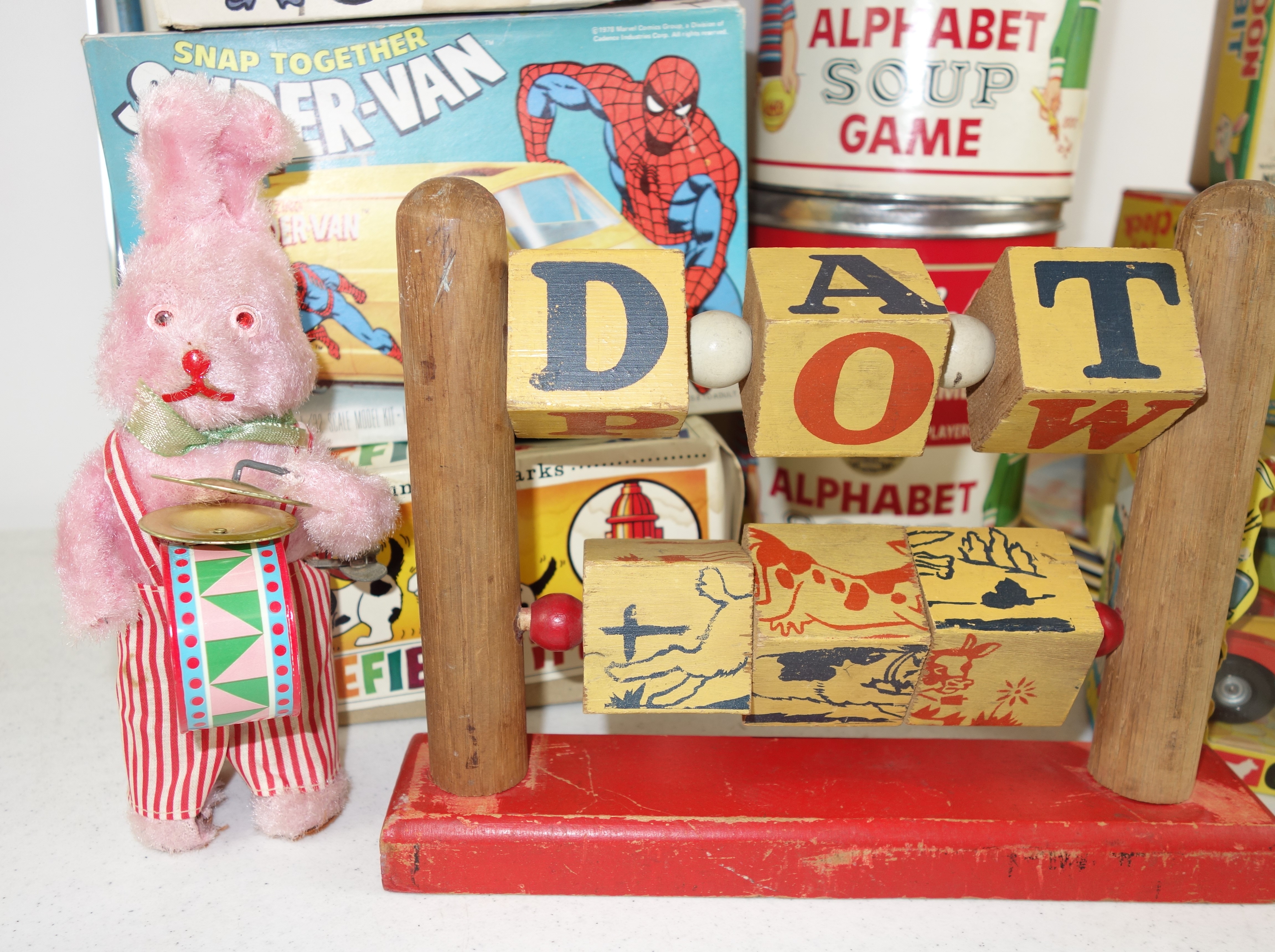 Vintage Wind-up Toy Collection