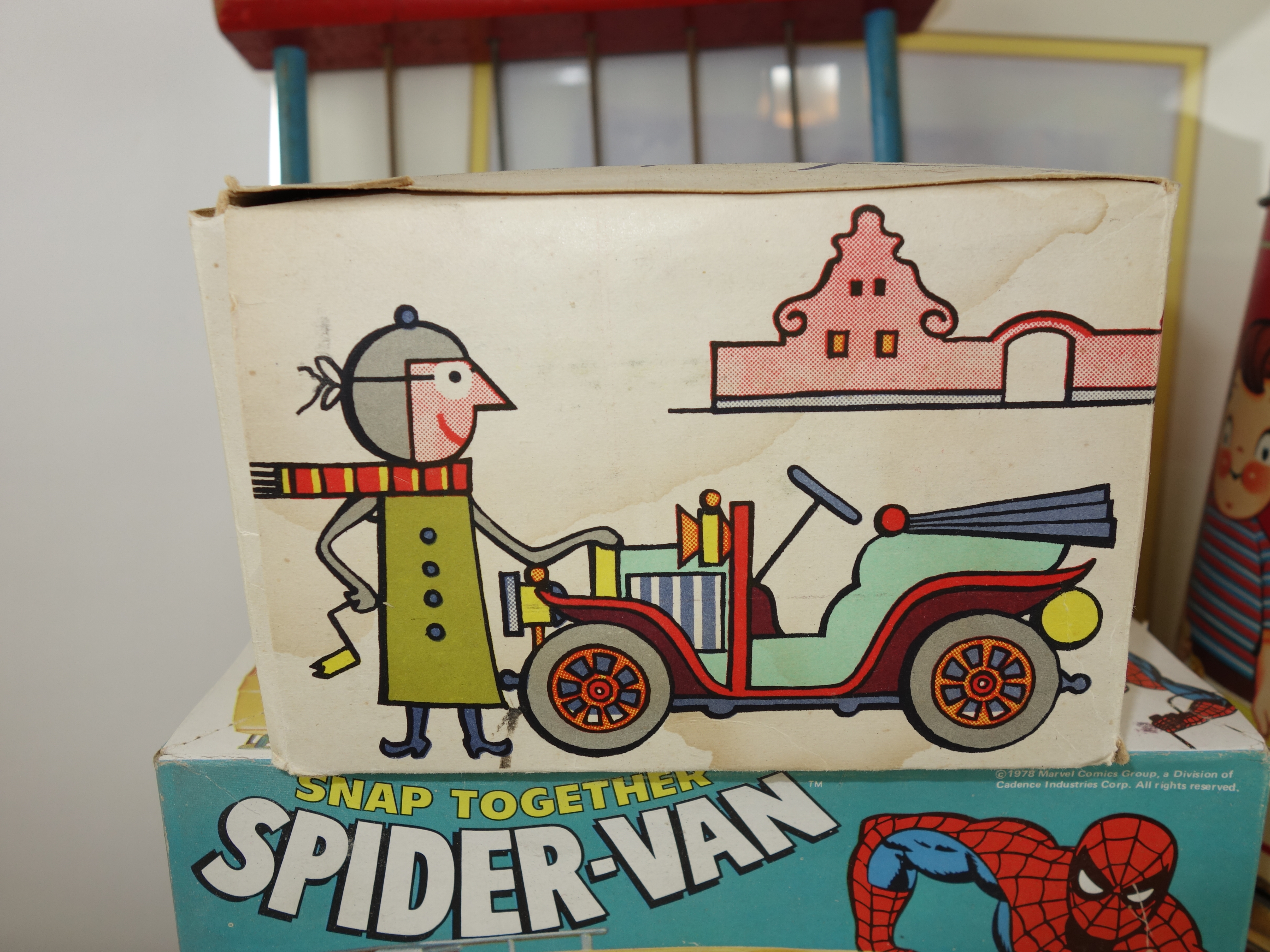 Vintage Wind-up Toy Collection