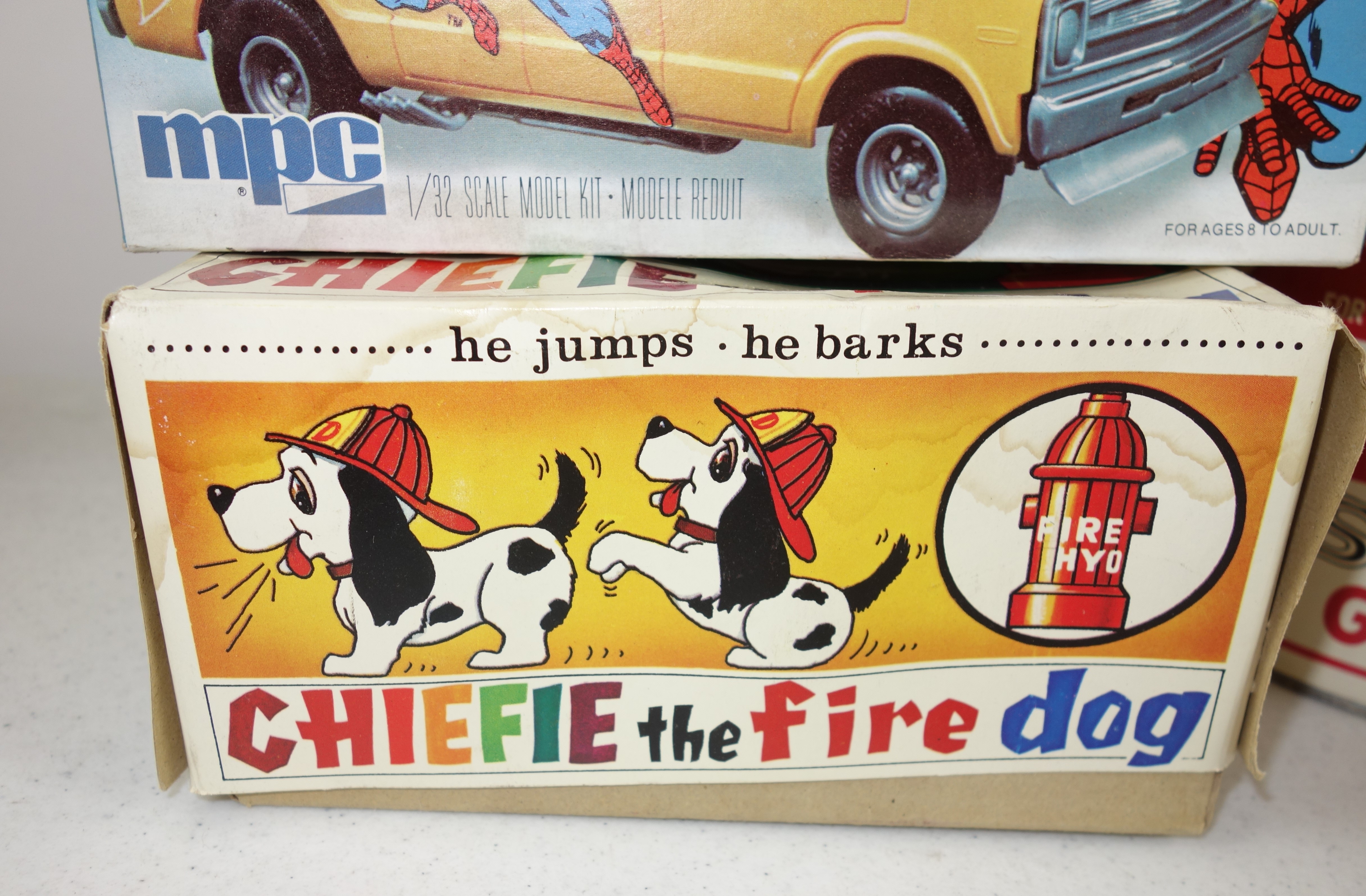 Vintage Wind-up Toy Collection