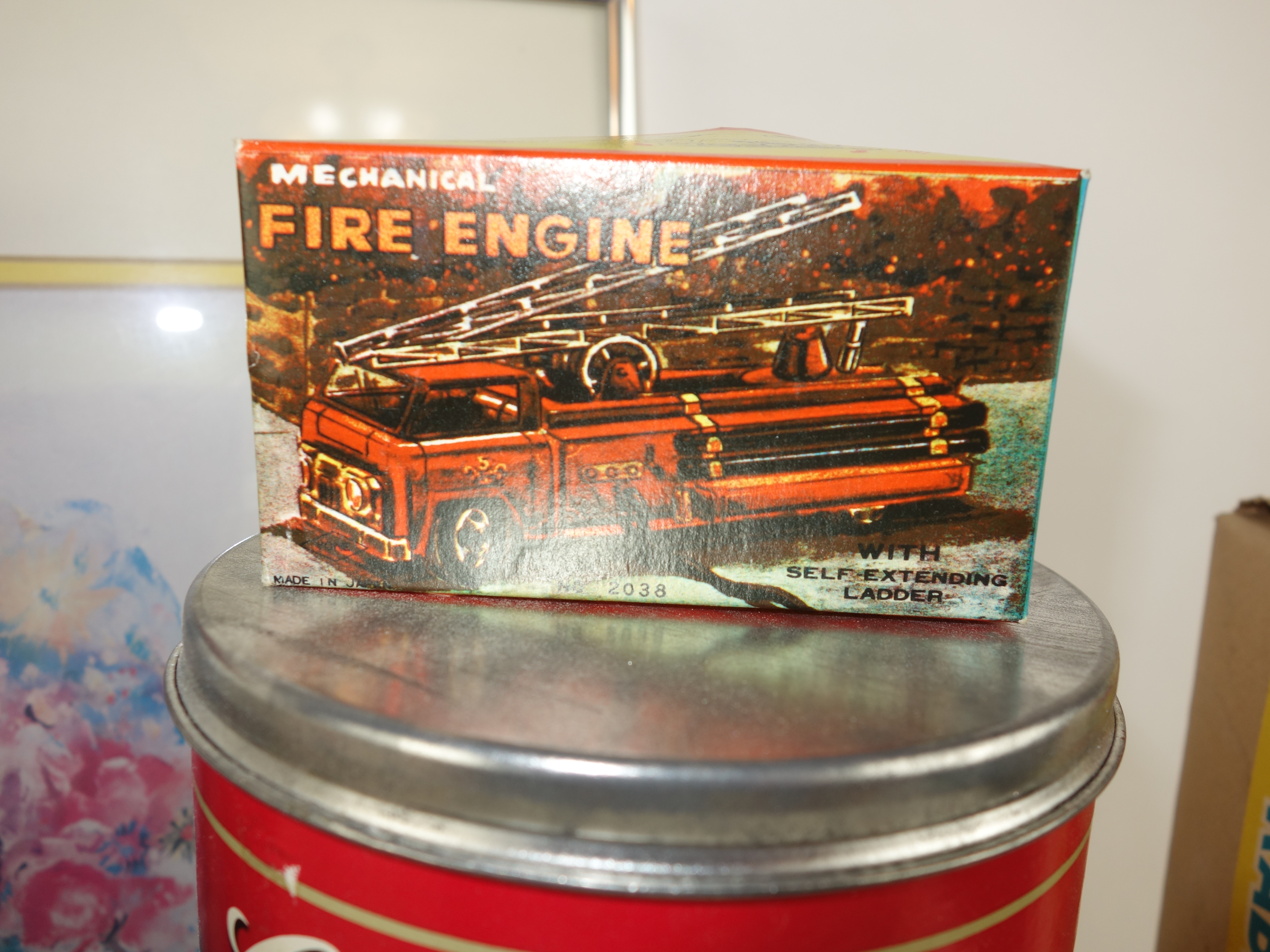 Vintage Wind-up Toy Collection