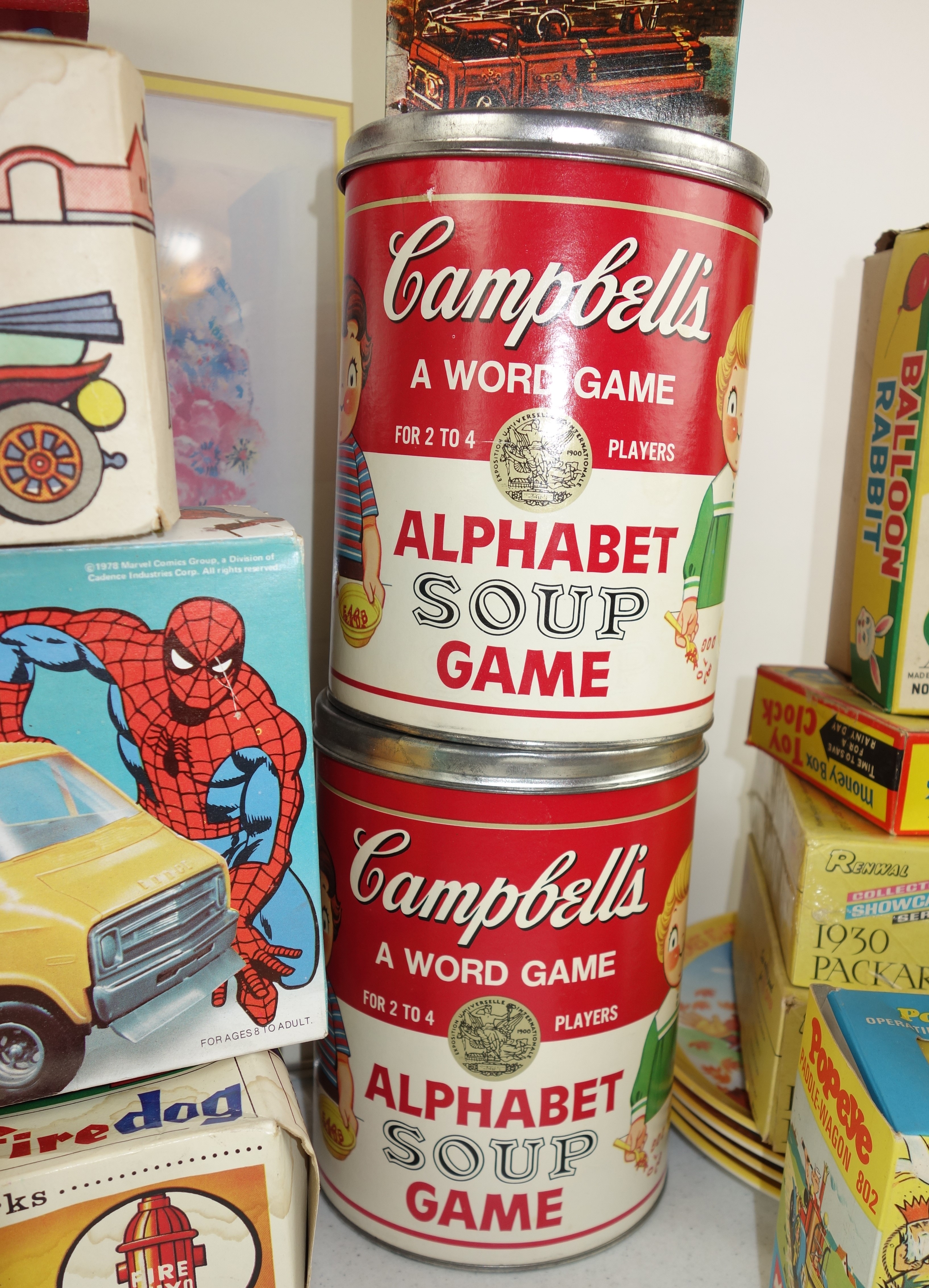 Vintage Wind-up Toy Collection