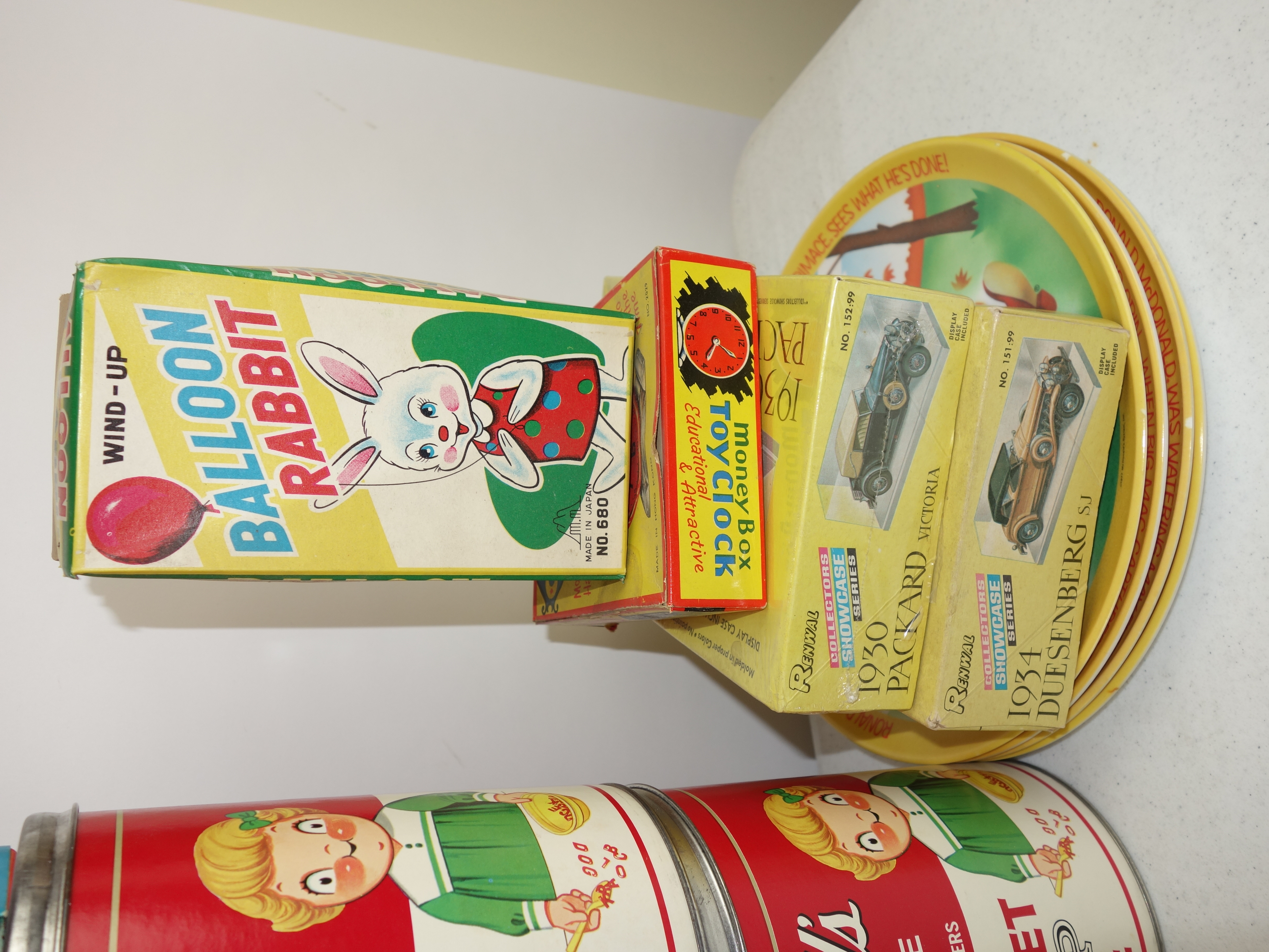 Vintage Wind-up Toy Collection