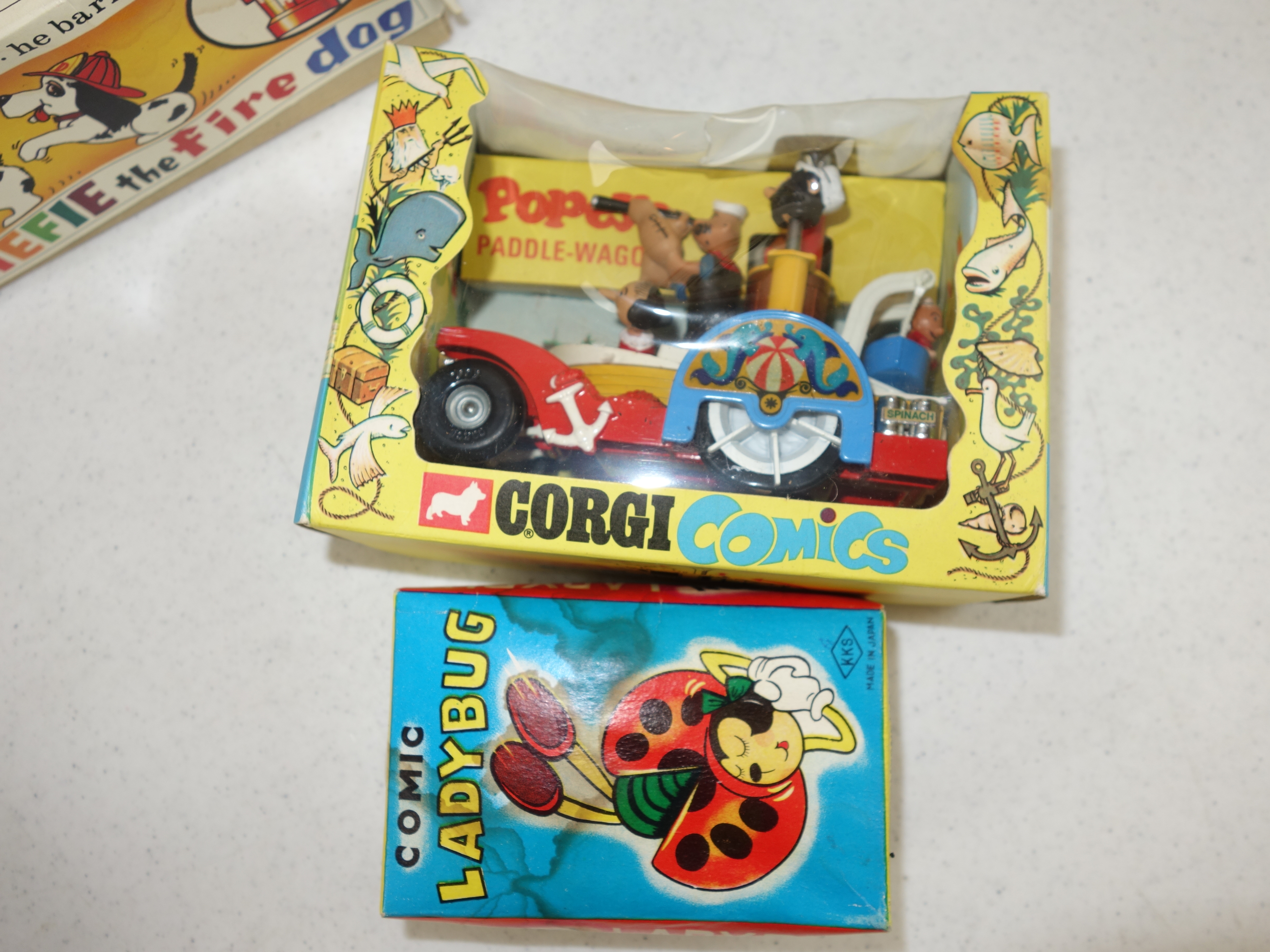 Vintage Wind-up Toy Collection