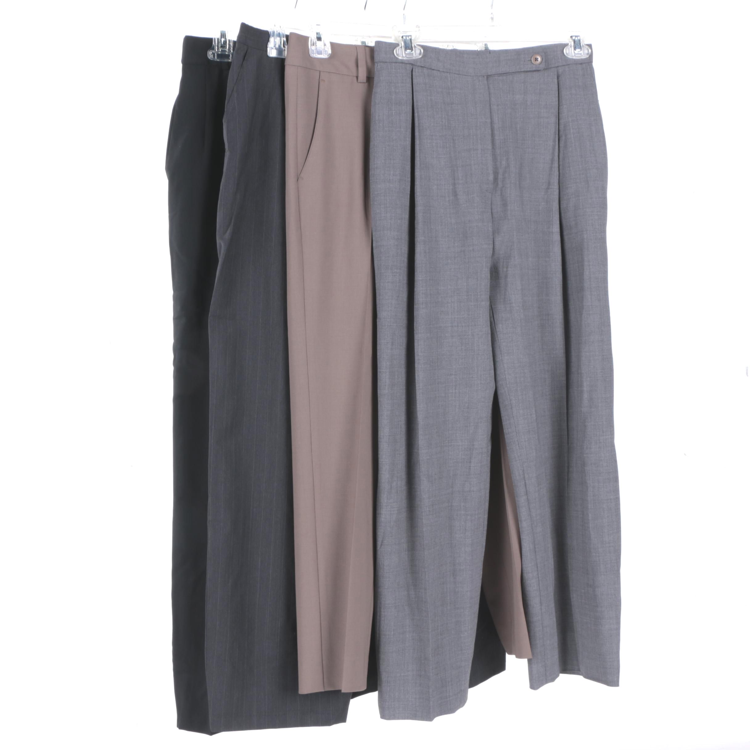 Women's Vintage and Modern Armani Trousers