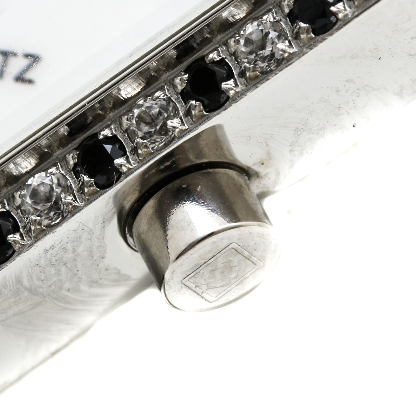 Invicta Stainless Steel Glass Crystal Watch