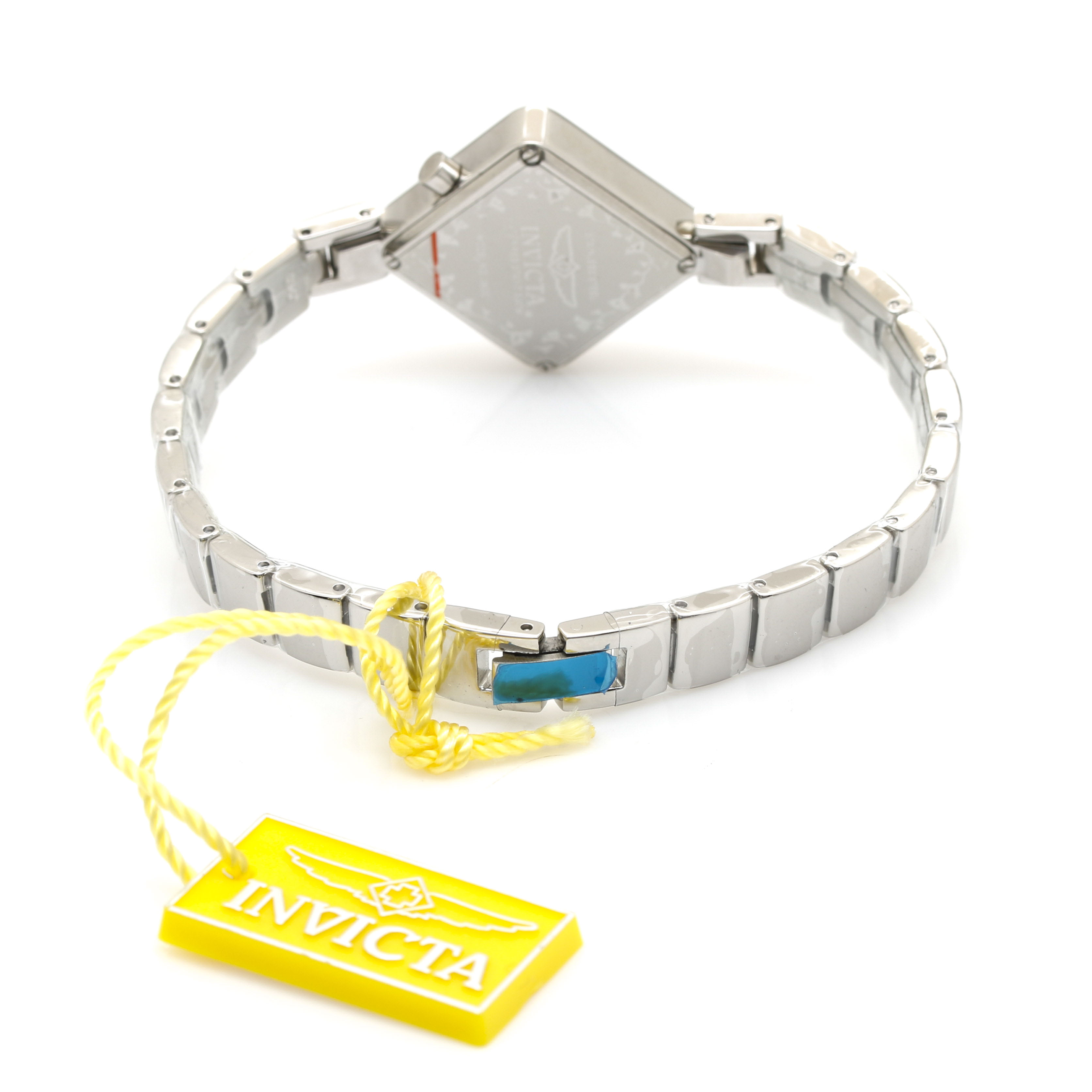 Invicta Stainless Steel Glass Crystal Watch