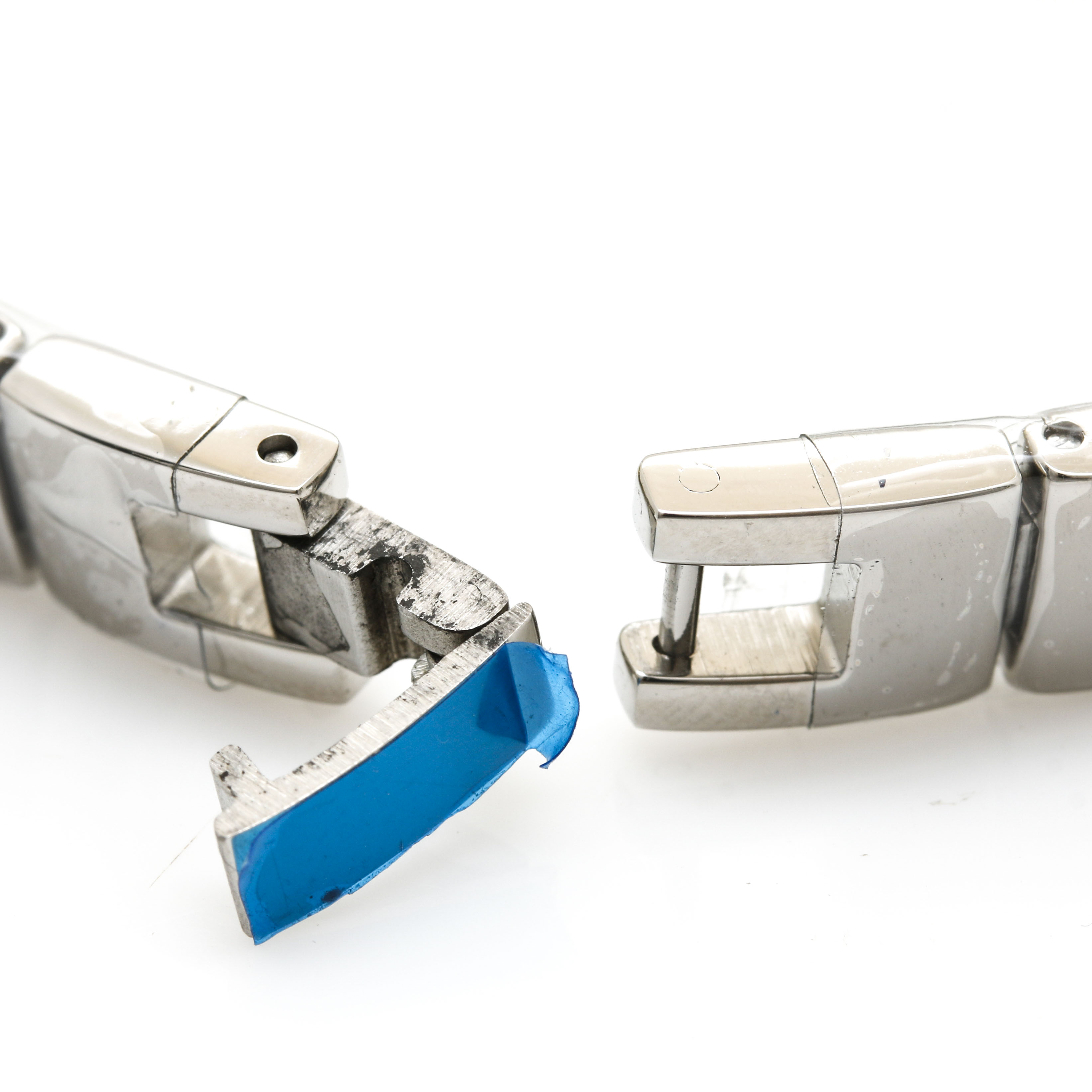 Invicta Stainless Steel Glass Crystal Watch