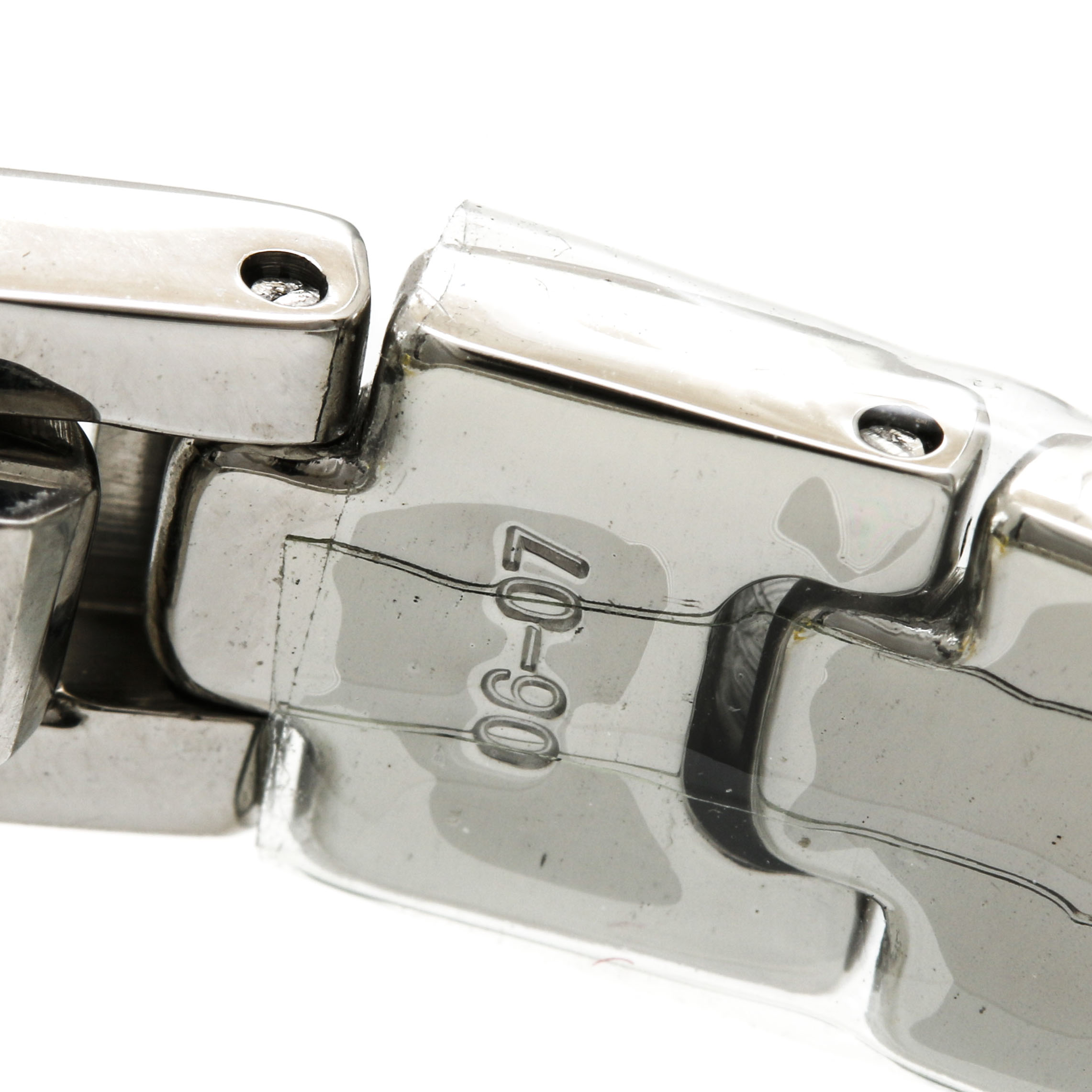 Invicta Stainless Steel Glass Crystal Watch