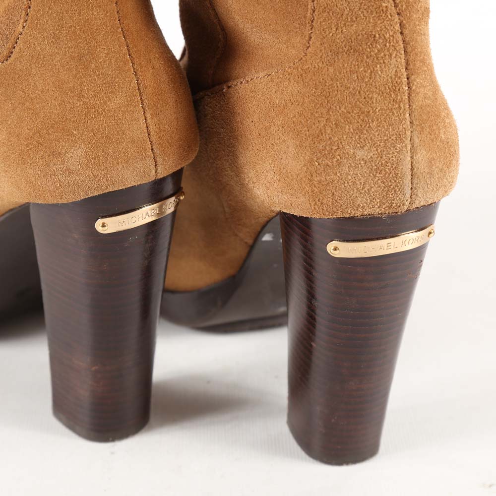 MICHAEL Michael Kors Suede Boots