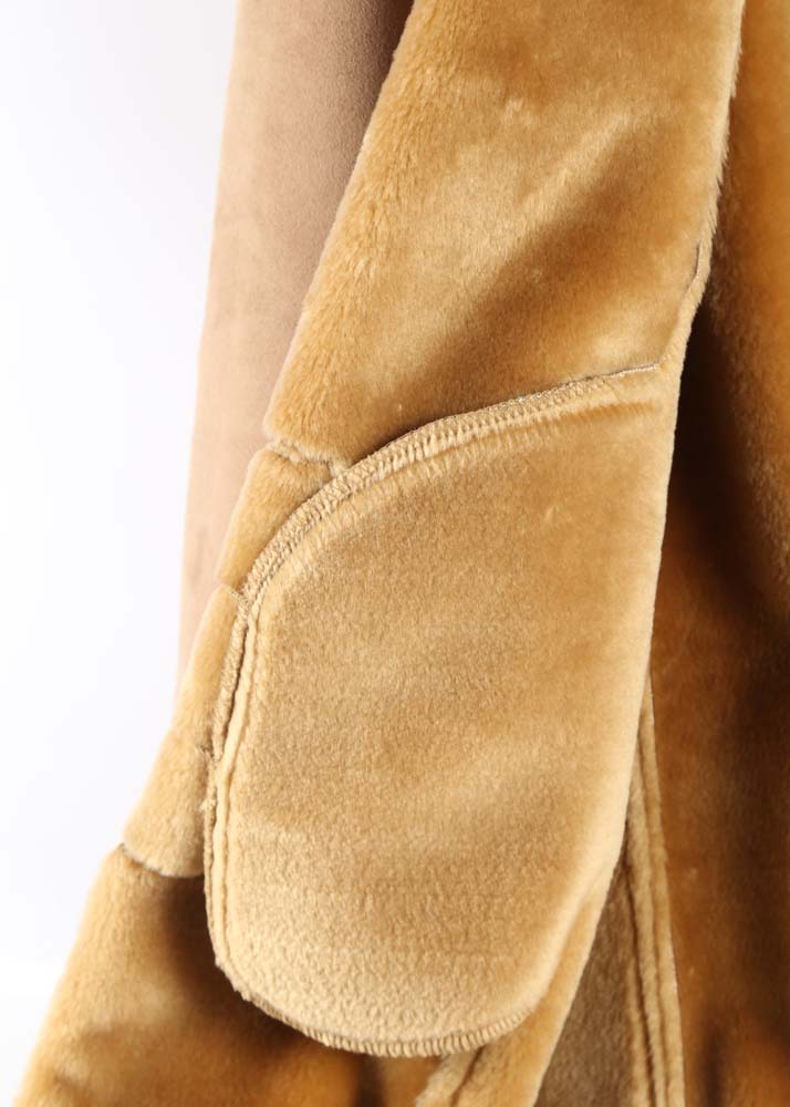 NC Nuage Collection Faux Shearling Lined Coat