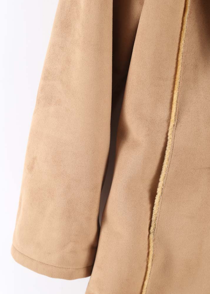 NC Nuage Collection Faux Shearling Lined Coat