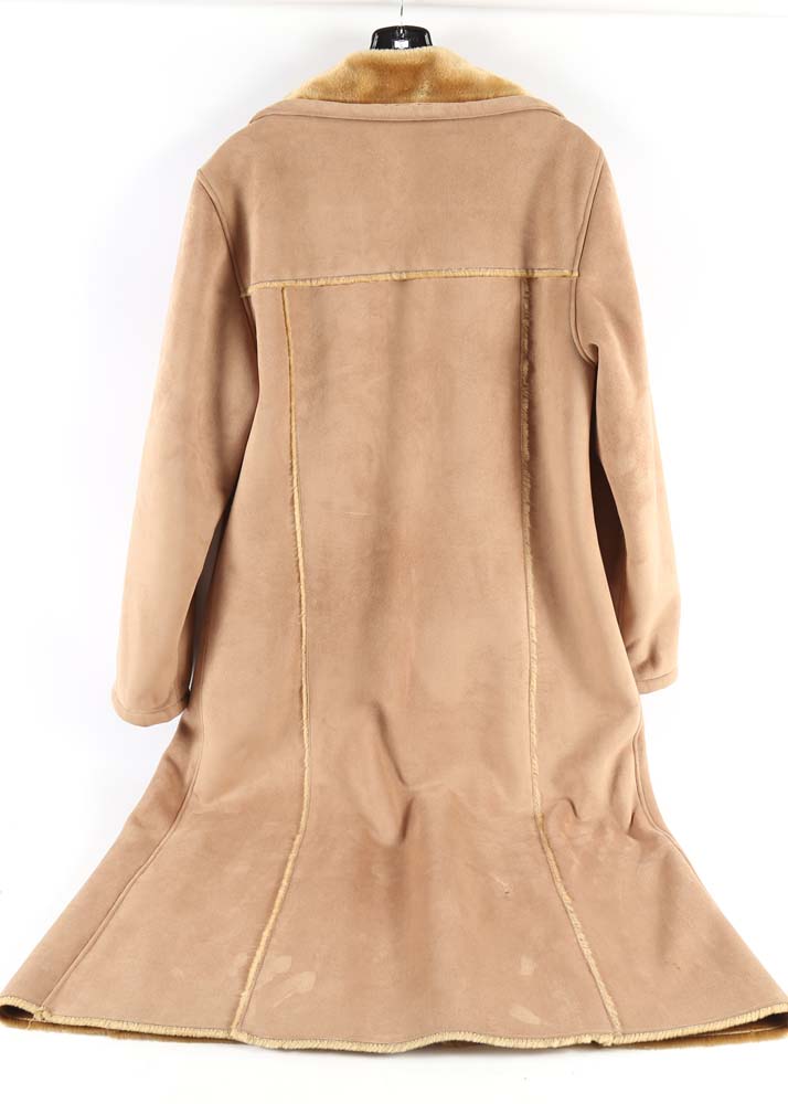 NC Nuage Collection Faux Shearling Lined Coat