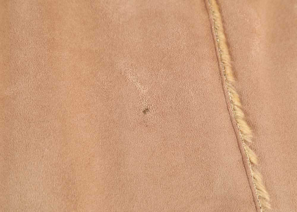 NC Nuage Collection Faux Shearling Lined Coat