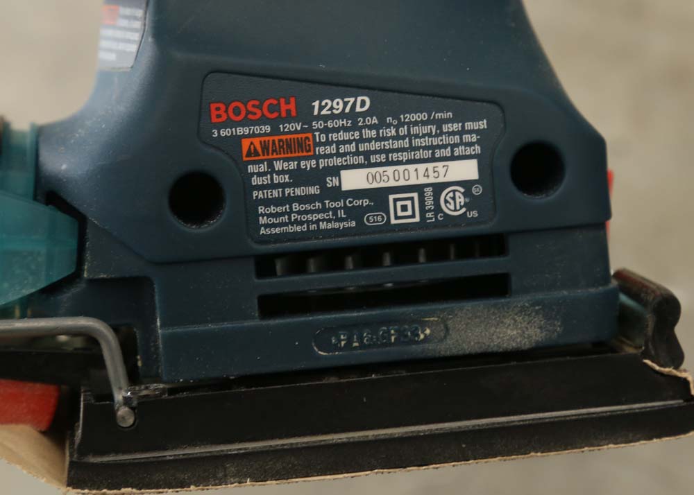 Bosch Sander