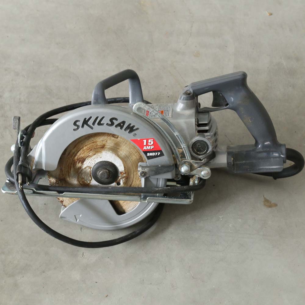 Skilsaw Worm Drive Saw