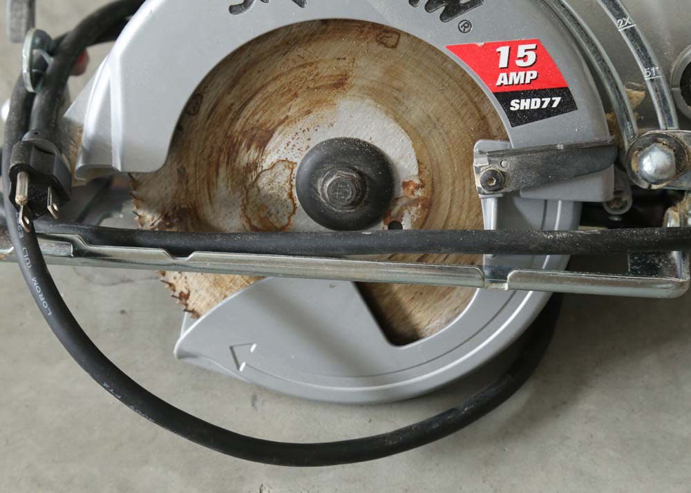 Skilsaw Worm Drive Saw