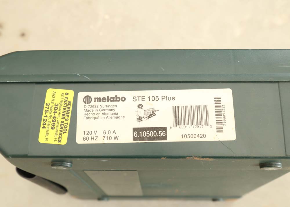Metabo STE 105 Plus Jigsaw