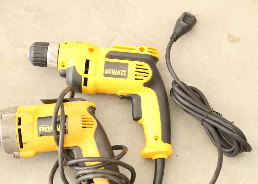 DeWalt Drill and Versa-Clutch Screwdriver