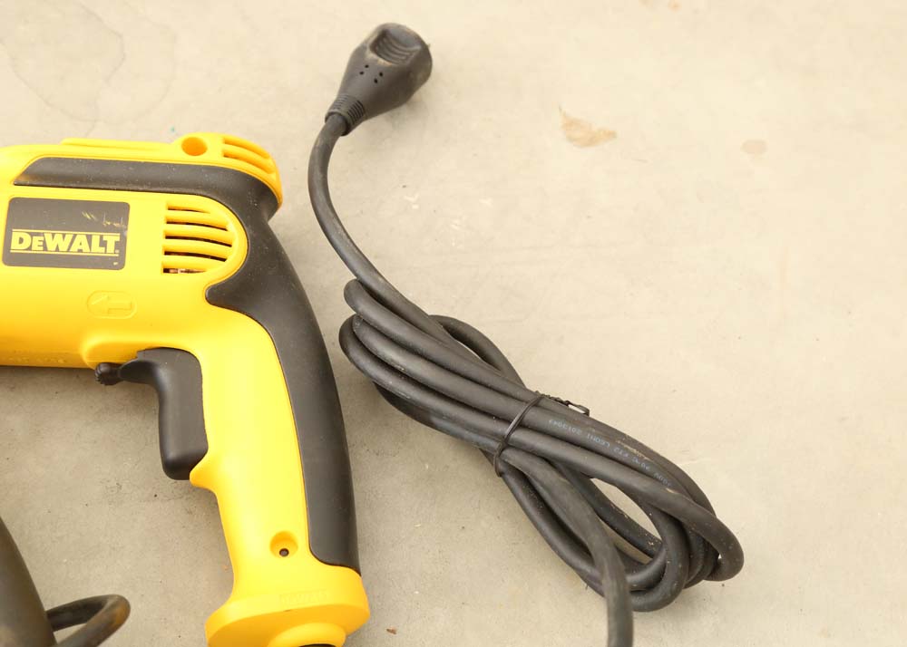 DeWalt Drill and Versa-Clutch Screwdriver