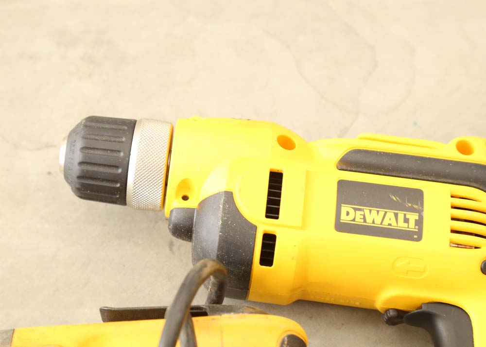 DeWalt Drill and Versa-Clutch Screwdriver
