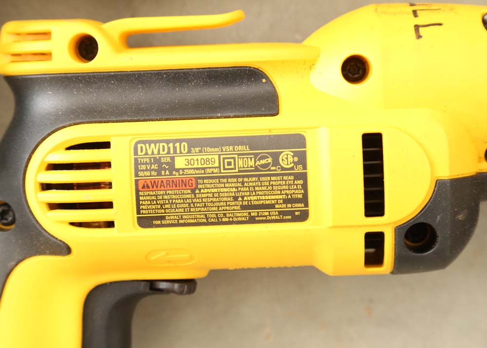 DeWalt Drill and Versa-Clutch Screwdriver