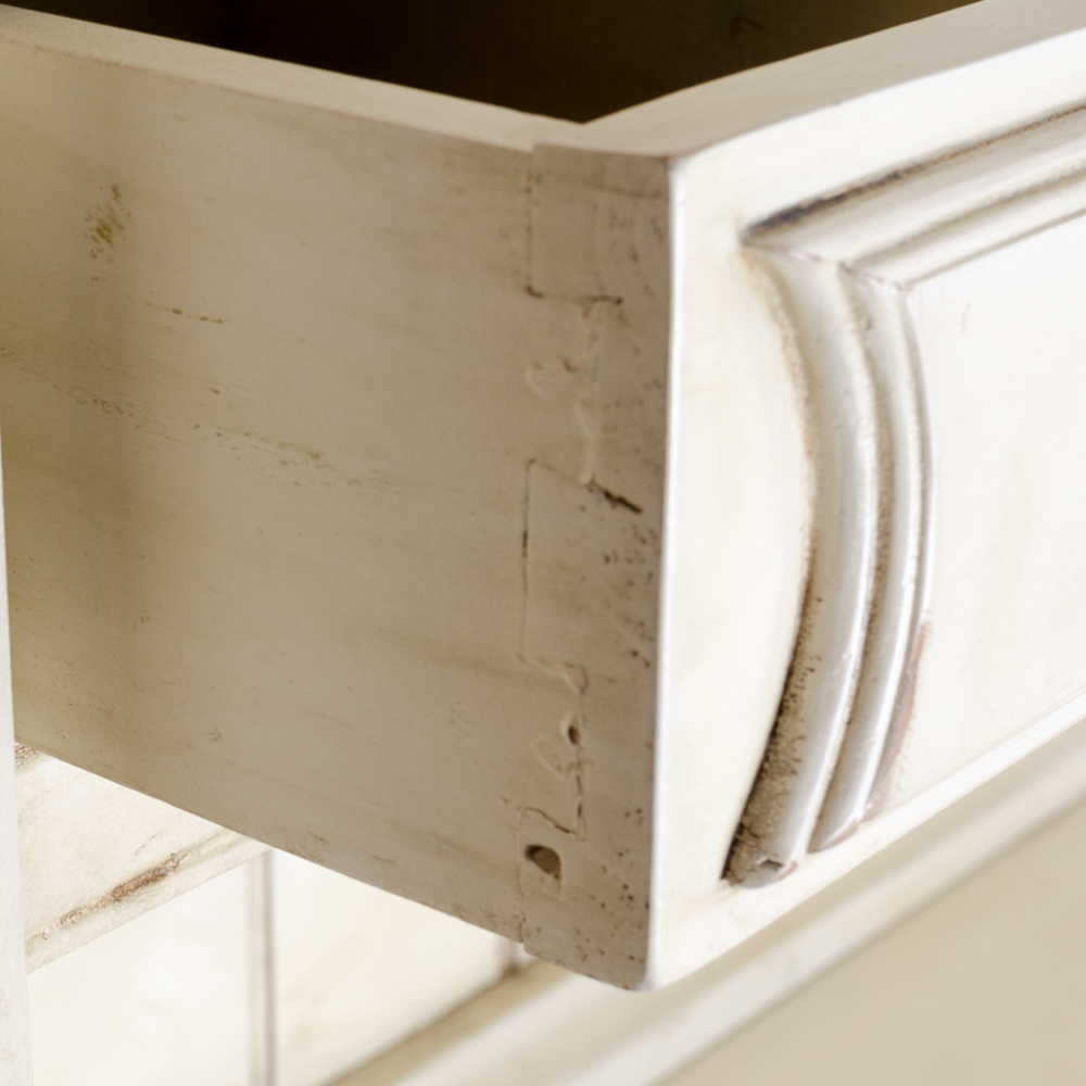 French Country Style China Cabinet