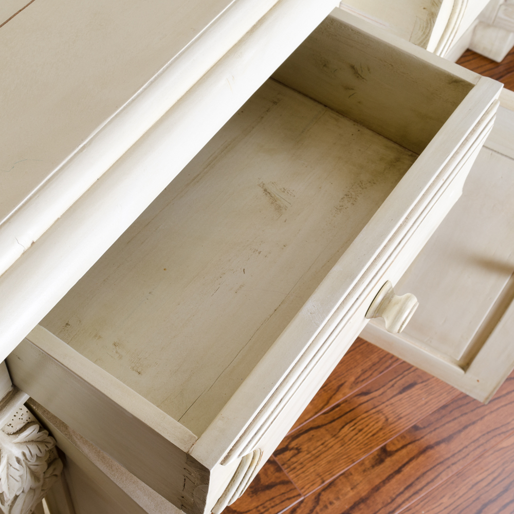 French Country Style China Cabinet