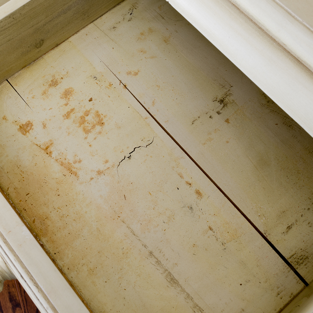 French Country Style China Cabinet