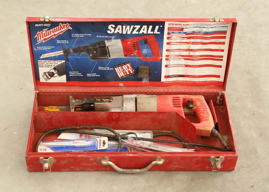 Milwaukee "Sawzall"