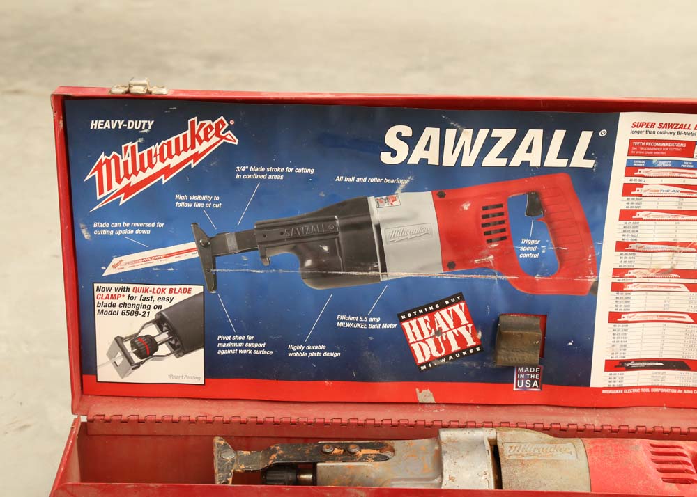Milwaukee "Sawzall"