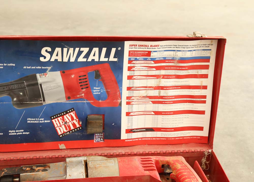 Milwaukee "Sawzall"