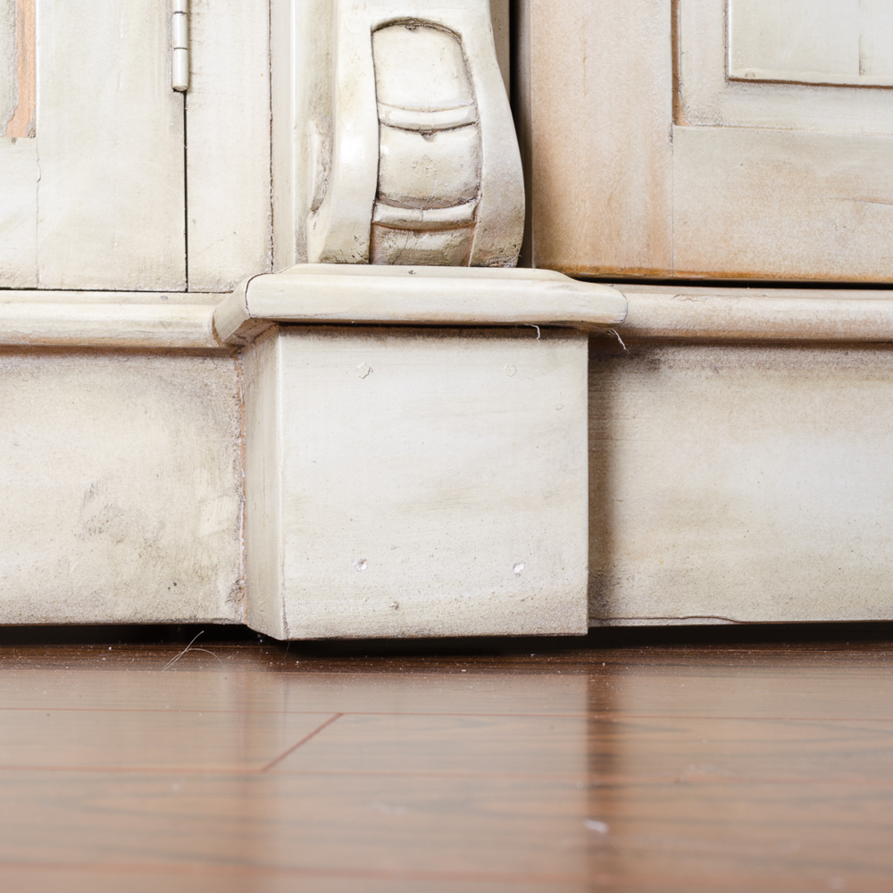 French Country Style China Cabinet