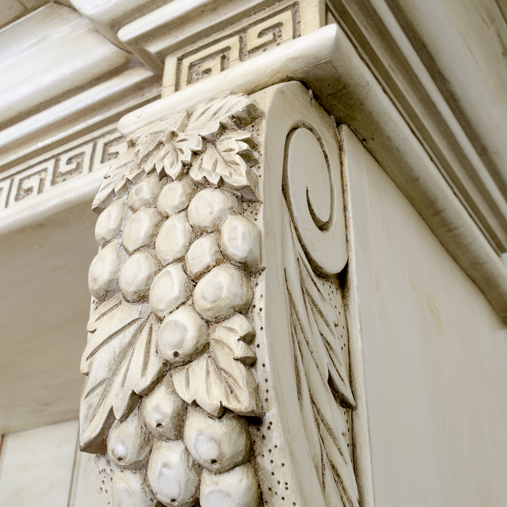 French Country Style China Cabinet