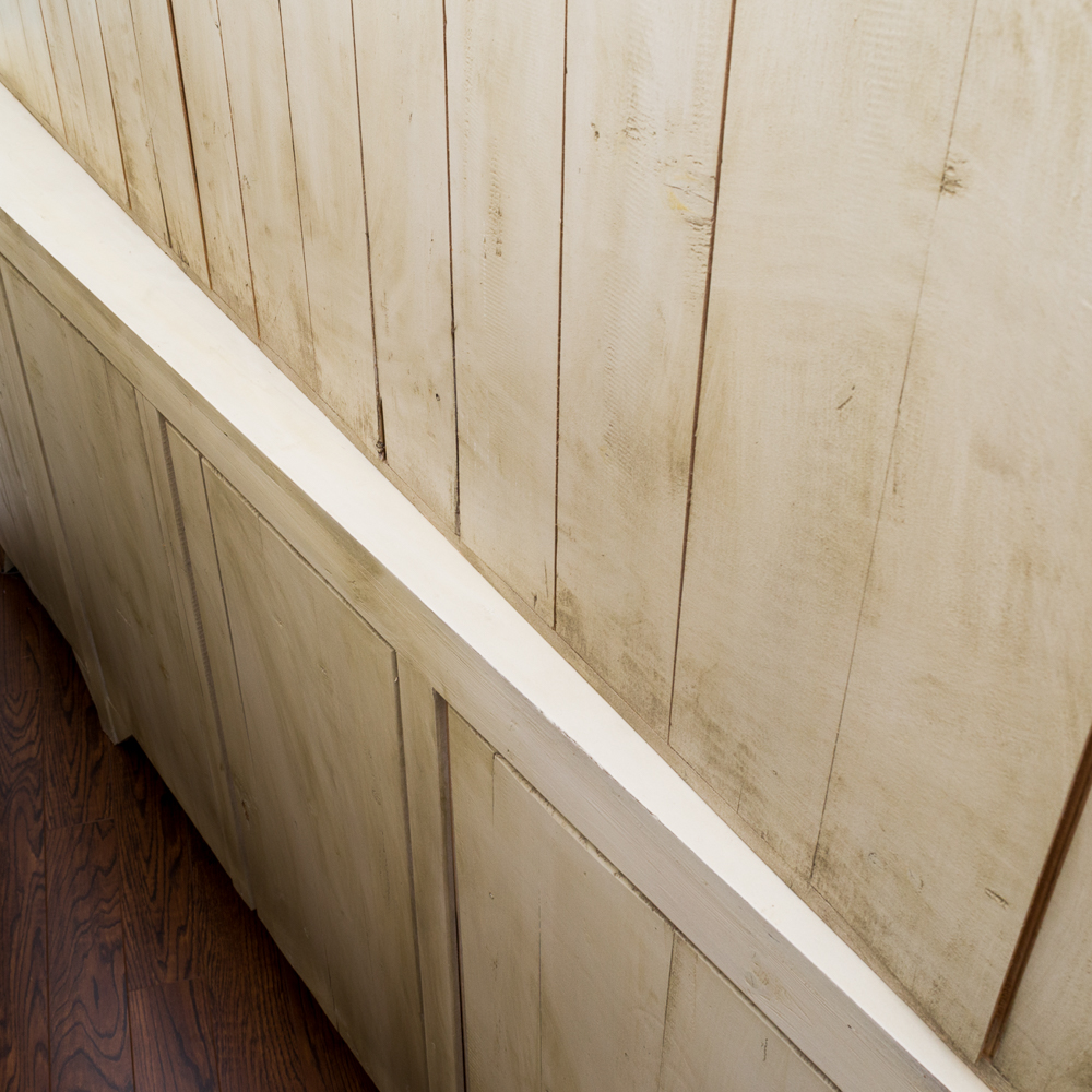 French Country Style China Cabinet