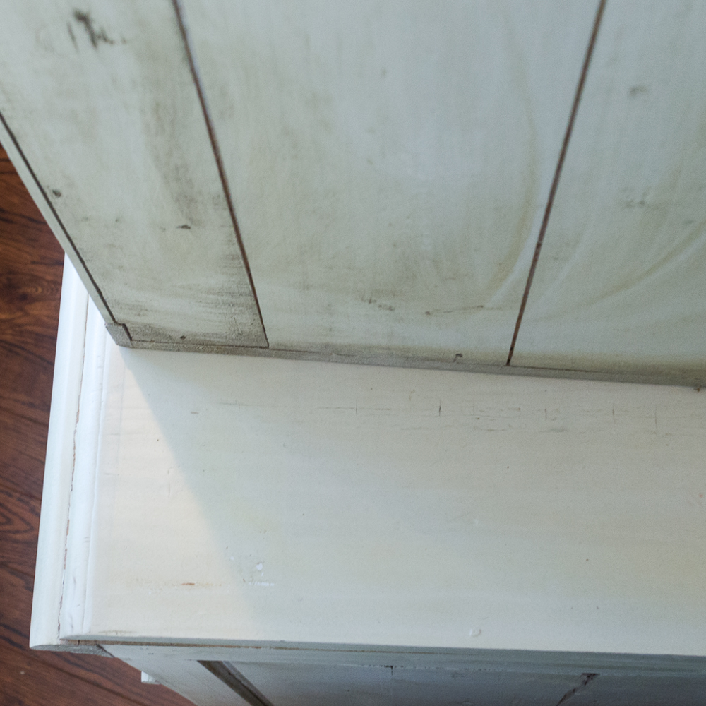 French Country Style China Cabinet