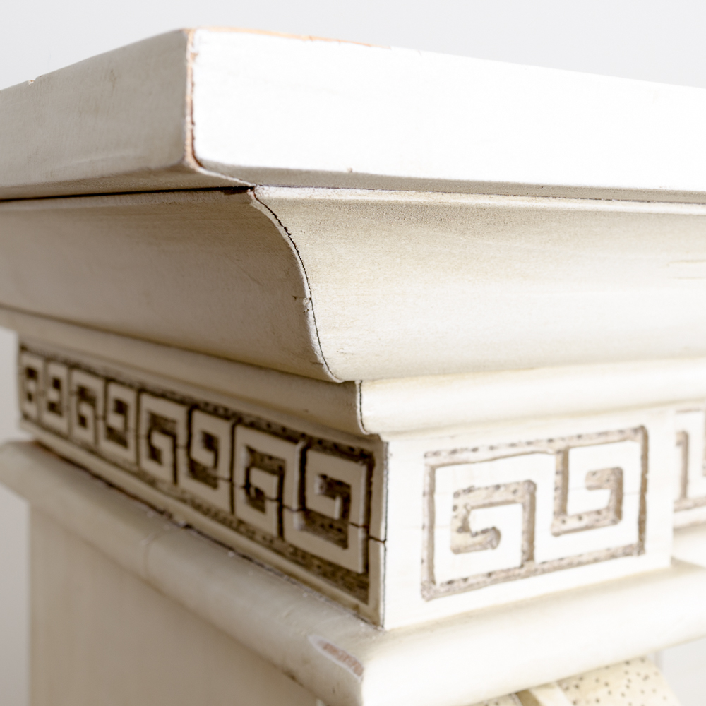 French Country Style China Cabinet