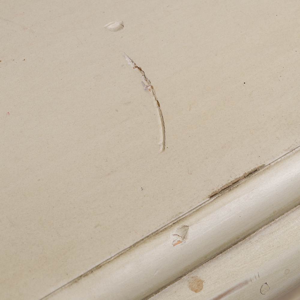 French Country Style China Cabinet