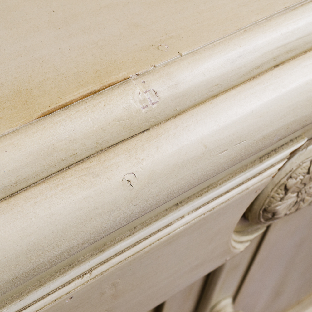 French Country Style China Cabinet