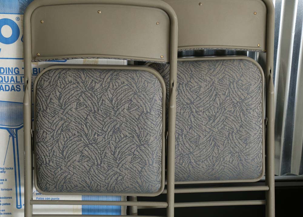 Cosco Folding Table and Chairs