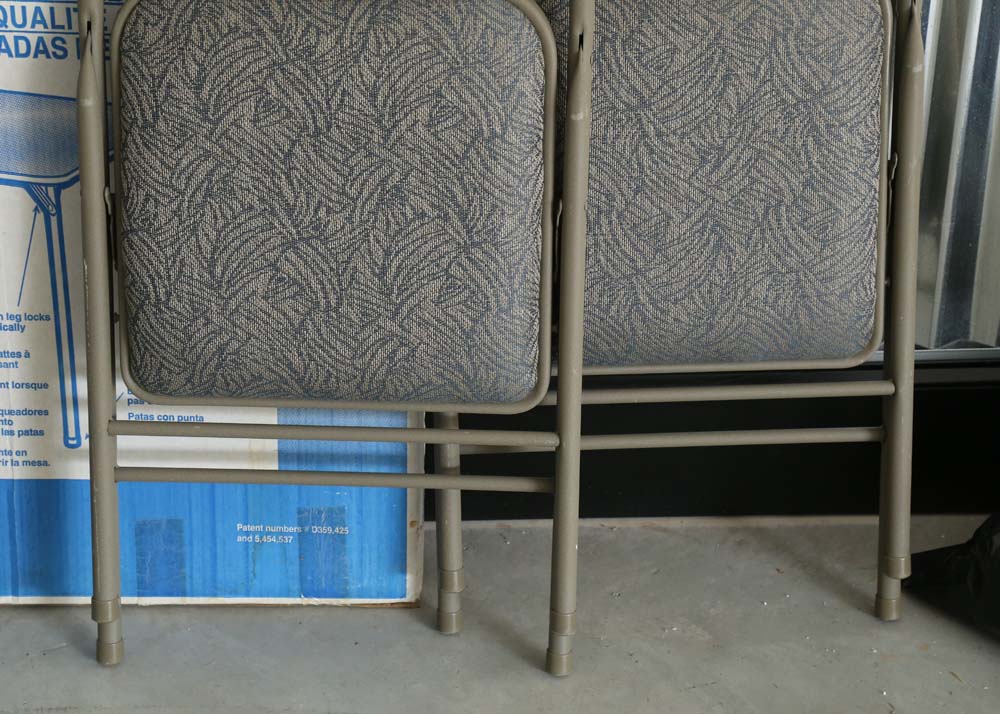 Cosco Folding Table and Chairs