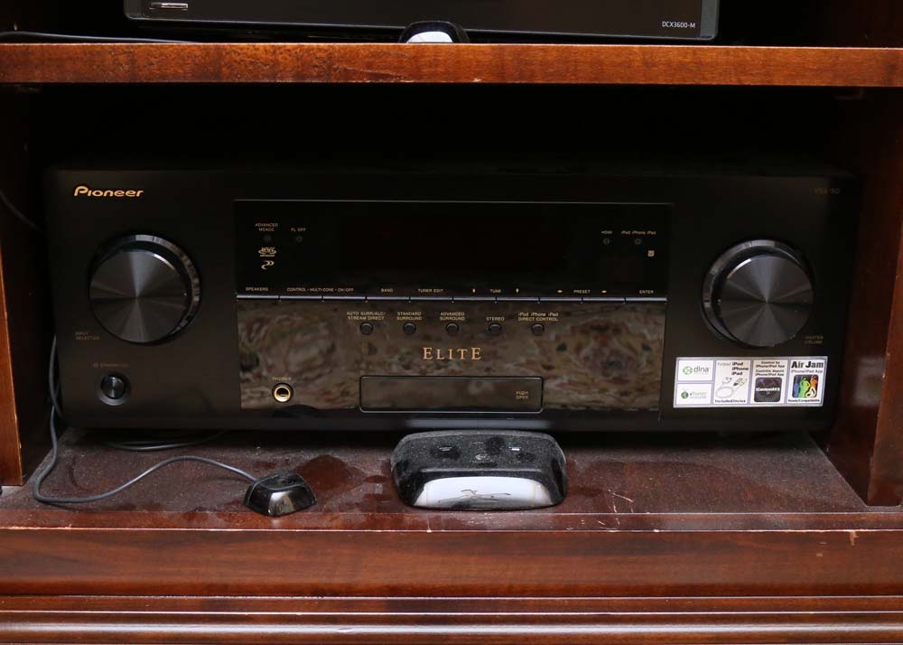 Pioneer Elite VSX-50 AV Receiver