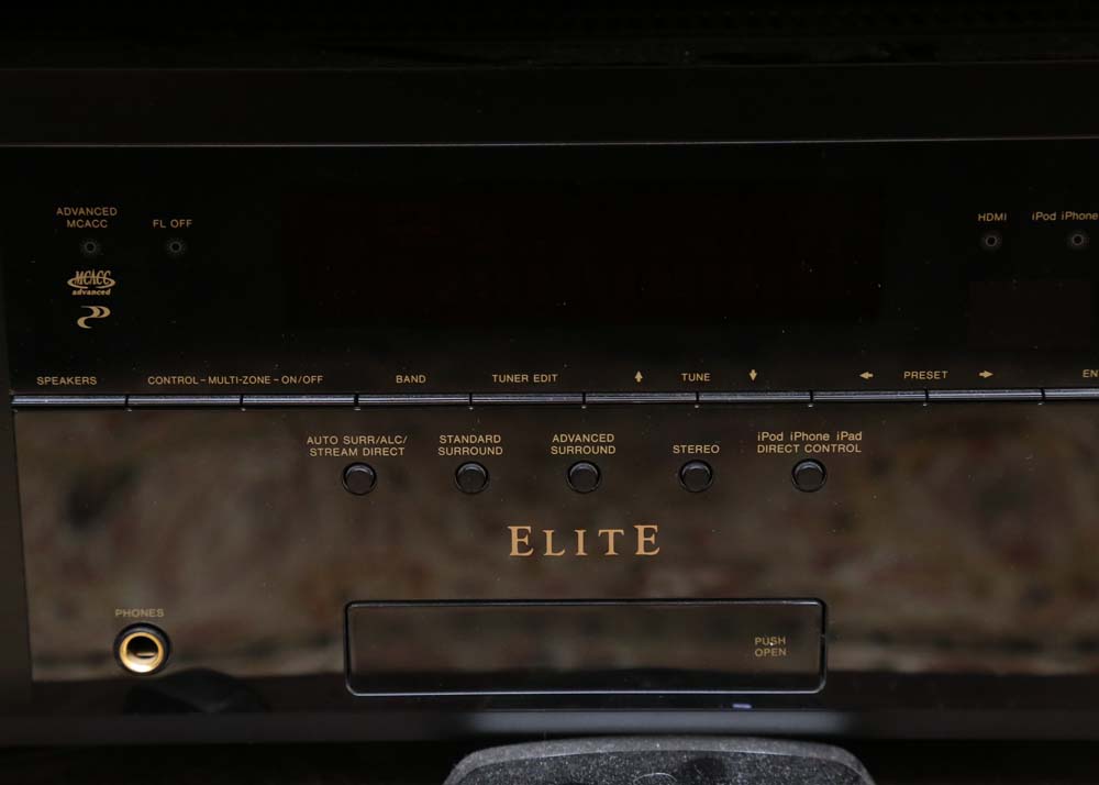 Pioneer Elite VSX-50 AV Receiver