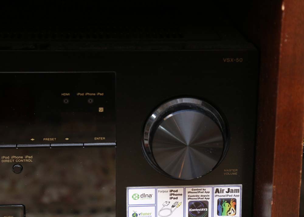 Pioneer Elite VSX-50 AV Receiver