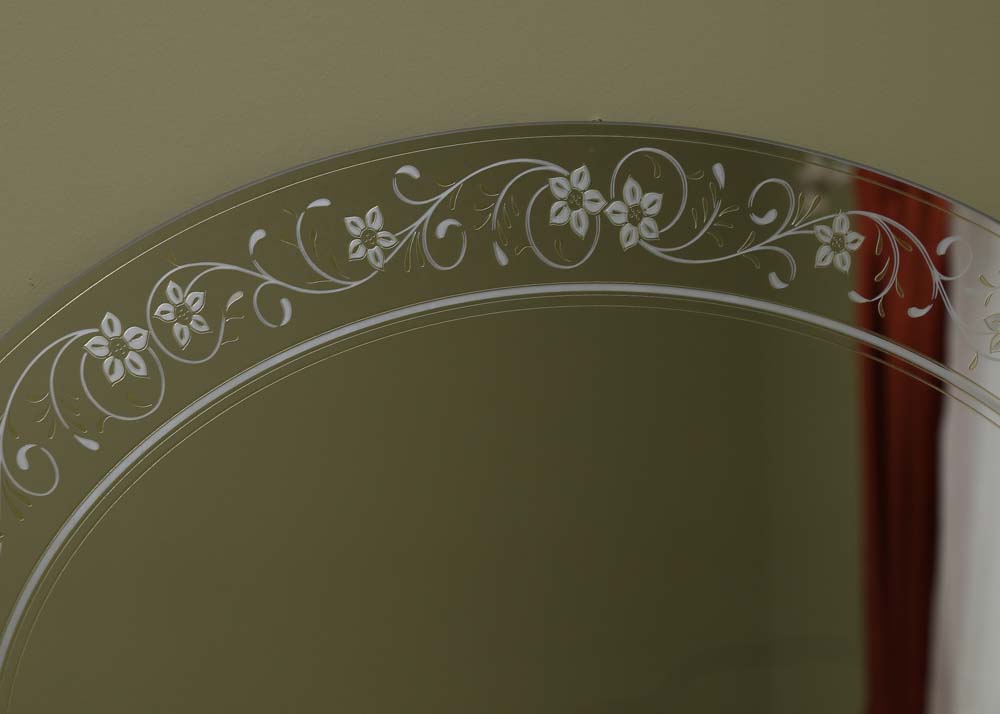 Oval Wall Mirror