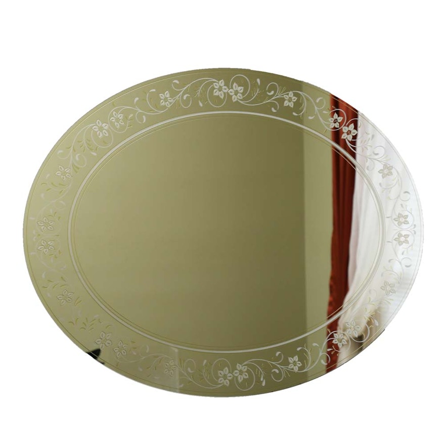 Oval Wall Mirror