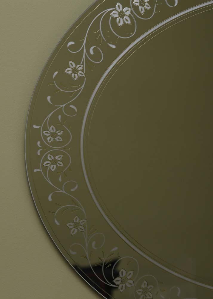 Oval Wall Mirror