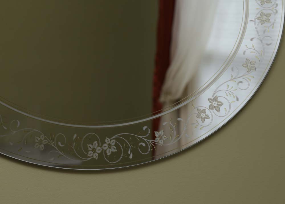 Oval Wall Mirror