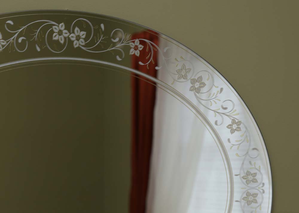 Oval Wall Mirror